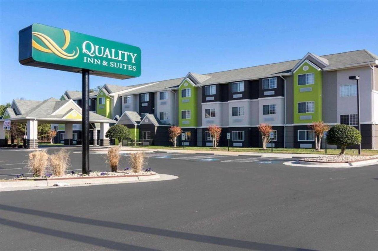 Quality Inn & Suites Ashland Near Kings Dominion Eksteriør billede