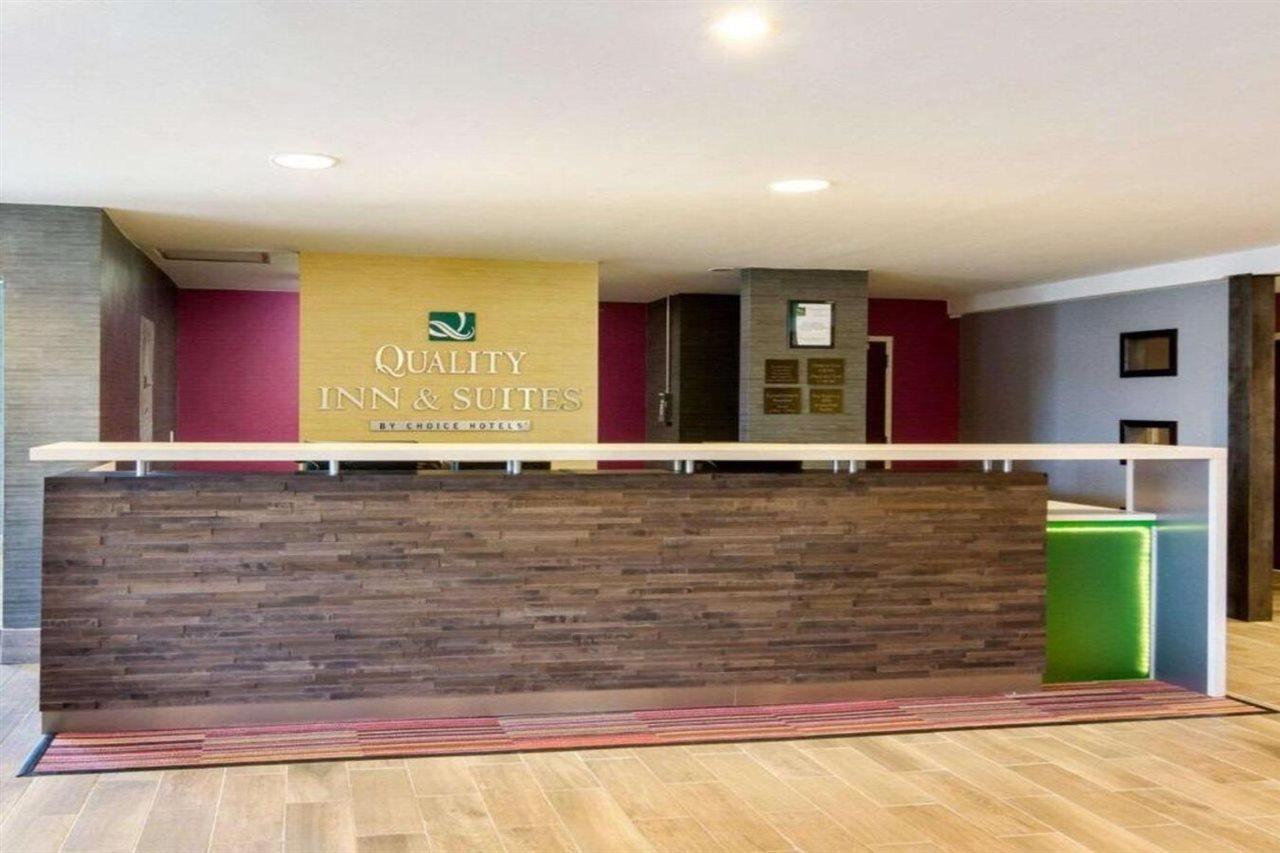 Quality Inn & Suites Ashland Near Kings Dominion Eksteriør billede
