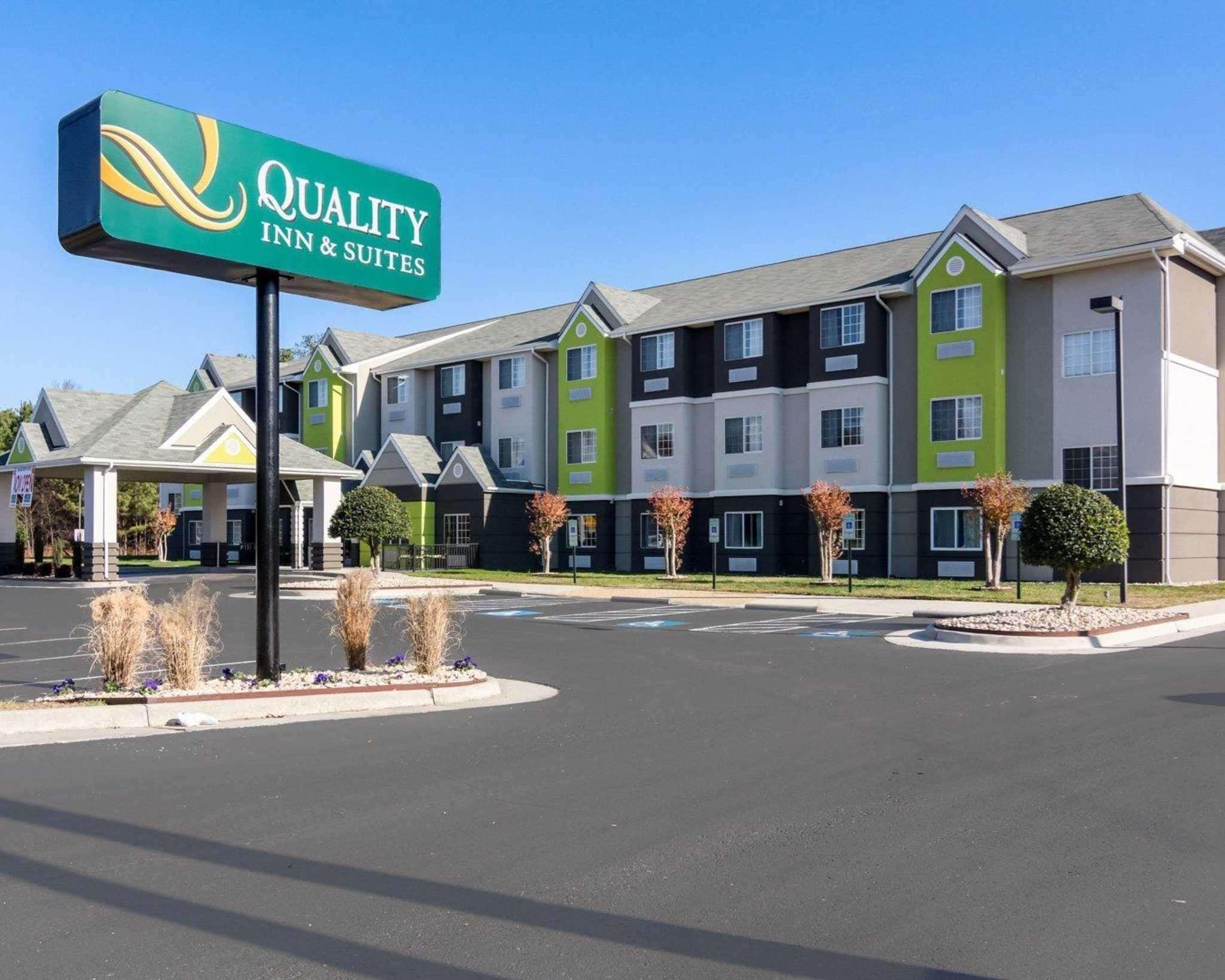 Quality Inn & Suites Ashland Near Kings Dominion Eksteriør billede