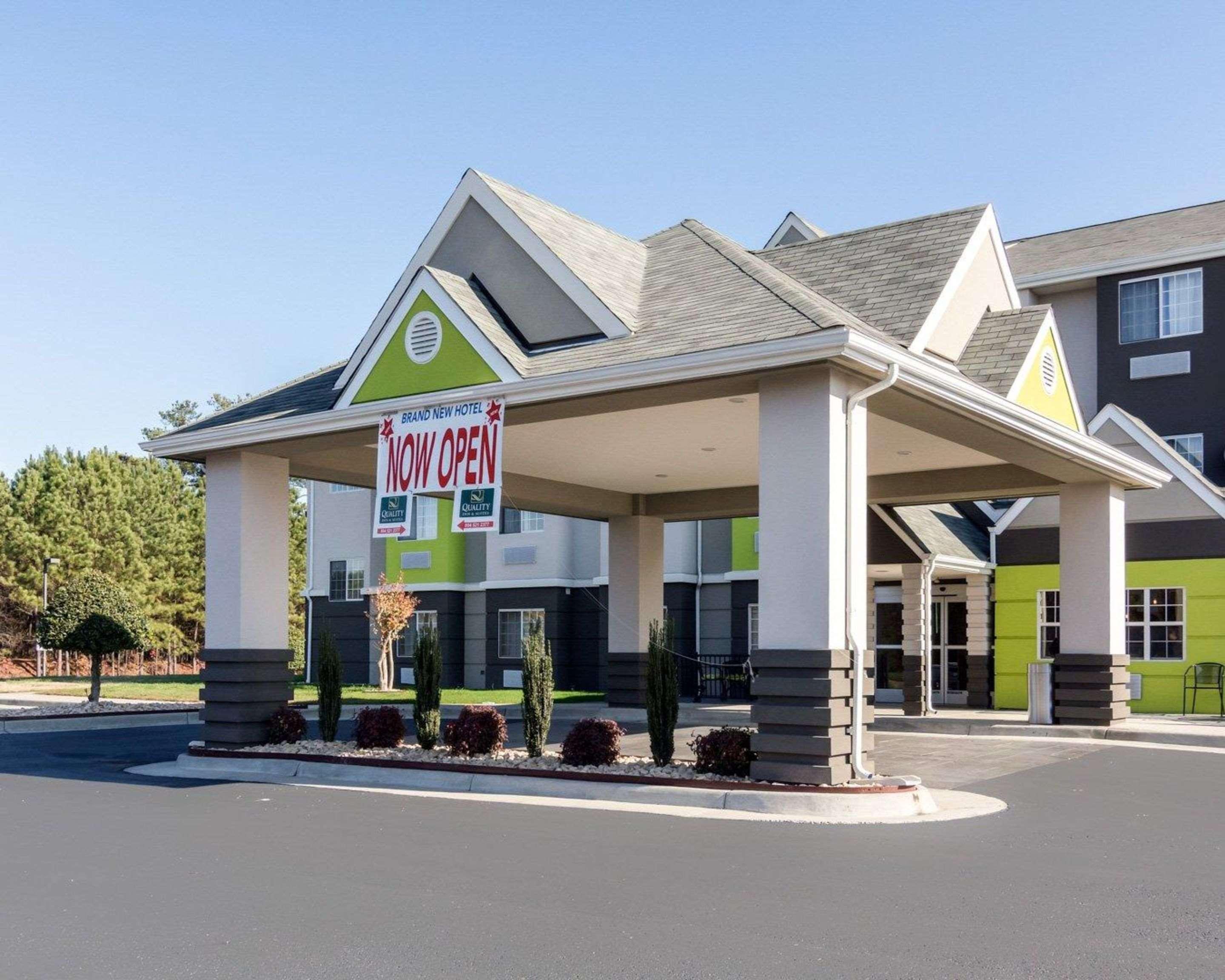 Quality Inn & Suites Ashland Near Kings Dominion Eksteriør billede