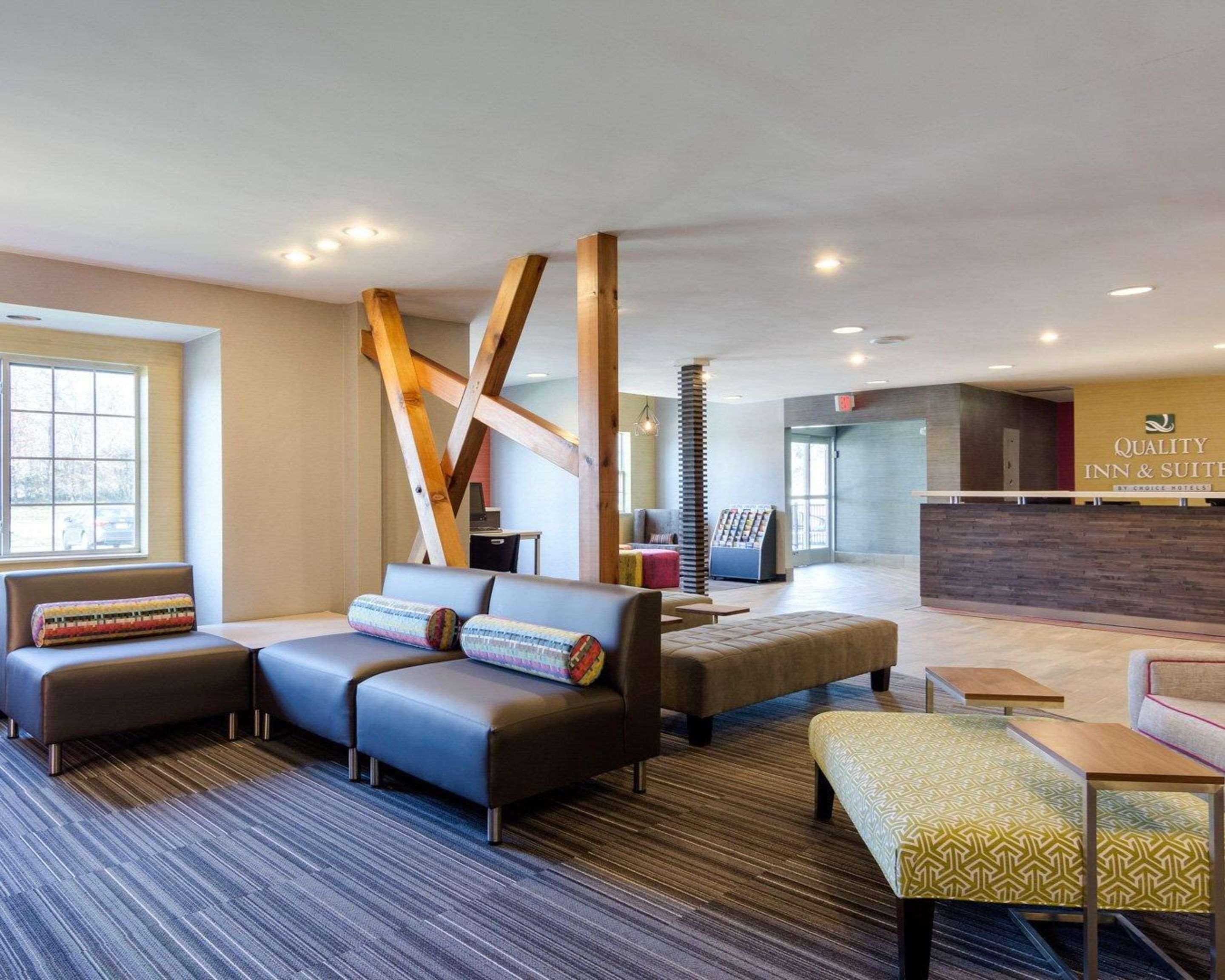 Quality Inn & Suites Ashland Near Kings Dominion Eksteriør billede